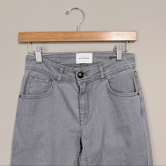 Sezane | 003 Skinny Jean Ankle Zip - Picture 3 of 14